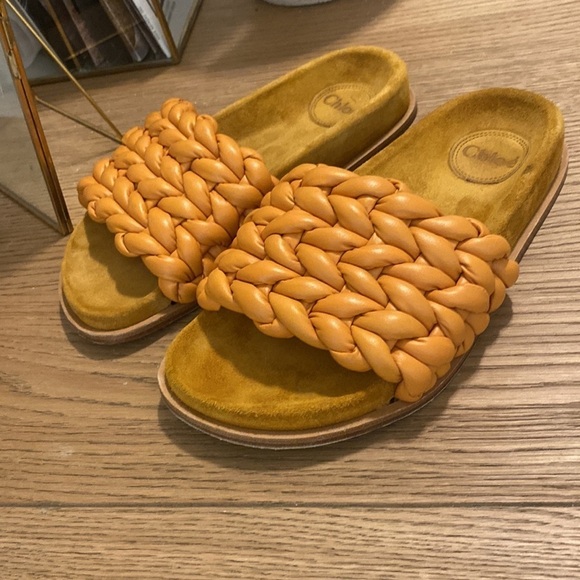 Chloe kacey footbed slide - Picture 3 of 6